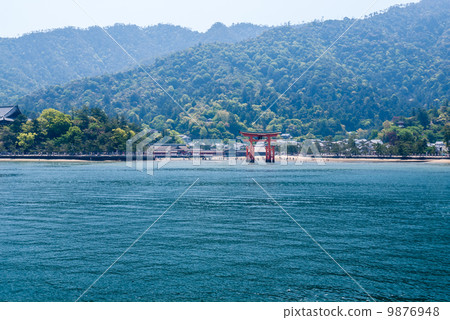 嚴島神社 9876948