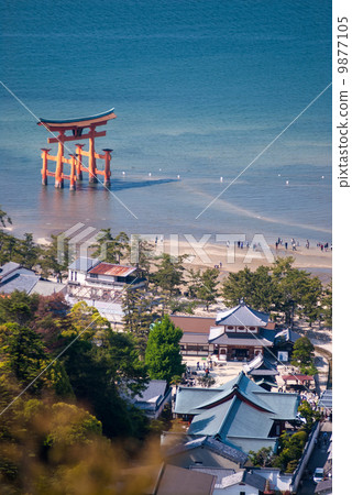 嚴島神社Otorii 嚴島神社Otorii 9877105