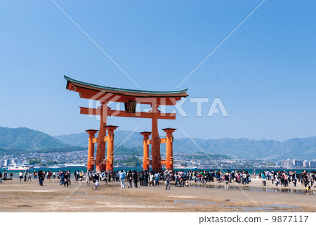 嚴島神社Otorii 嚴島神社Otorii 9877117