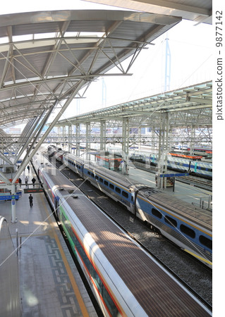 Korea, Seoul Station (KTX Home) Korea, Seoul Station (KTX Home) 9877142