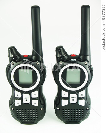 Portable radio set 9877535