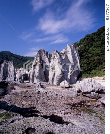 Buddhist rocks in Hidayugaura Buddhist rocks in Hidayugaura 9877567