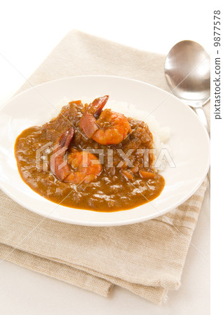 Prawn curry 9877578