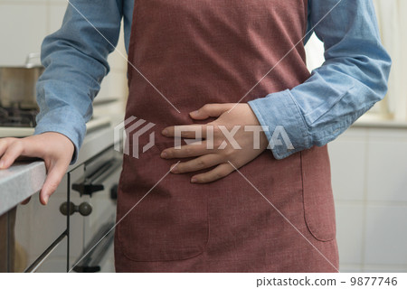 Abdominal pain 9877746