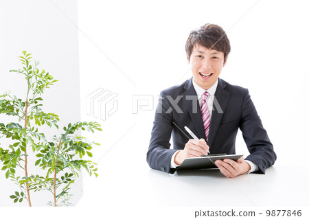 Businessman image 9877846