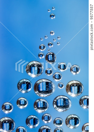 bubbles macro 9877887