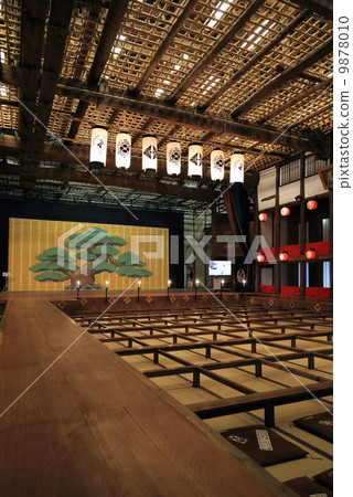 Kinpira's Monzencho, Old Kinbira Kabuki Drama "Kanemaruza" (taken from the first floor) 9878010