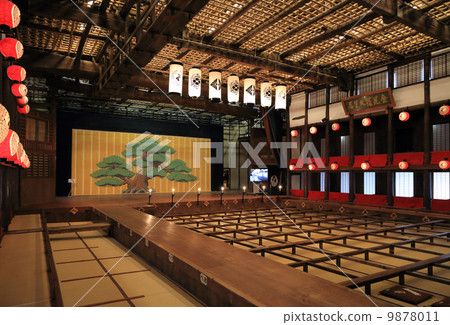 Kinpira's Monzencho, Old Kinbira Kabuki Drama "Kanemaruza" (taken from the first floor) 9878011