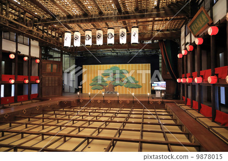 Kinpira的Monzencho,Old Kinbira Kabuki Drama“Kanemaruza”(取自一樓) Kinpira的Monzencho,Old Kinbira Kabuki Drama“Kanemaruza”(取自一樓) 9878015