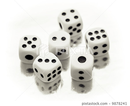 Six casino dices Six casino dices 9878241