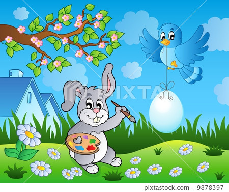 Easter bunny topic image 7 Easter bunny topic image 7 9878397