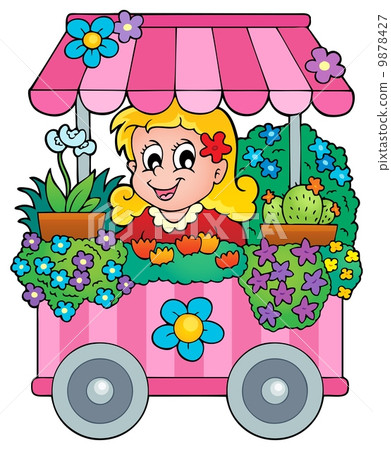Flower shop theme image 1 Flower shop theme image 1 9878427