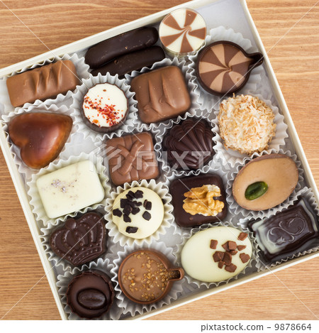 Luxury chocolate bonbons 9878664