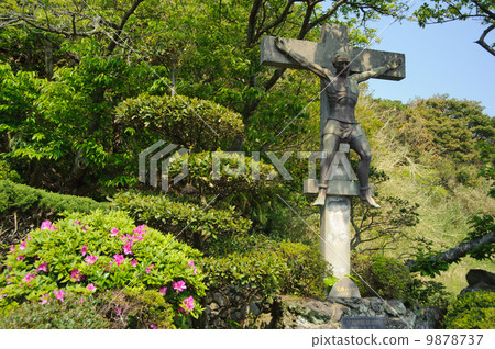 Nagasaki Tozaki Church St. John the Goddess Martyrdom statue 9878737