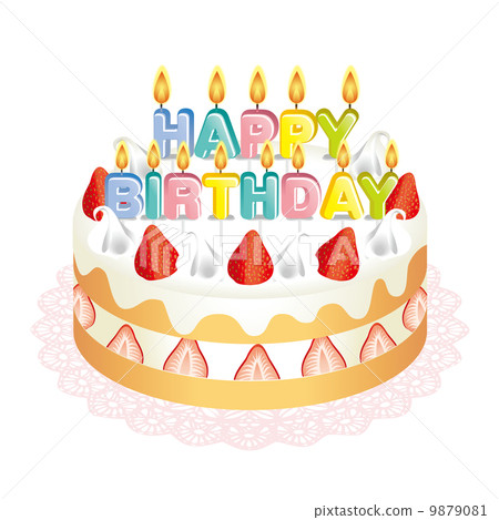 Birthday cake Birthday cake 9879081