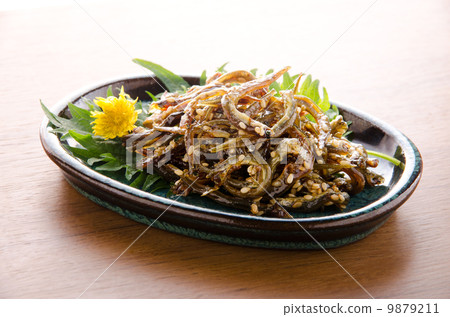 Tsukudani of the konago 9879211