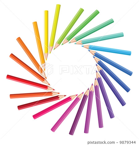 colouredPencils 9879344