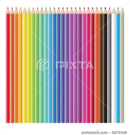 colouredPencils 9879346