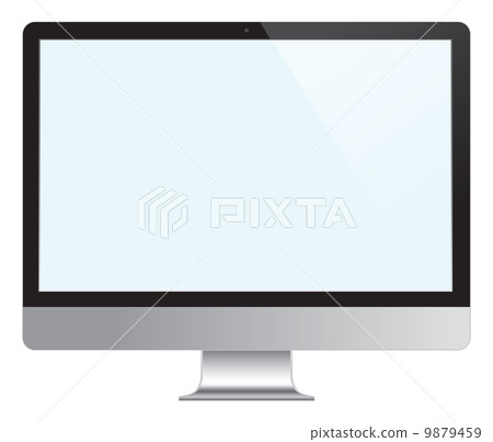 Computer Desktop Monitor, Display. 9879459