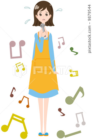 女性的語氣 女性的語氣 9879544