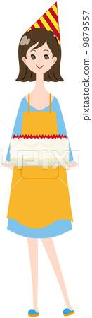 Women Party Cake Women Party Cake 9879557