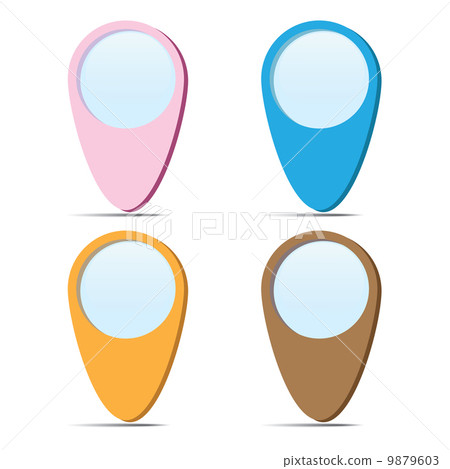 Set of speech bubbles. 9879603