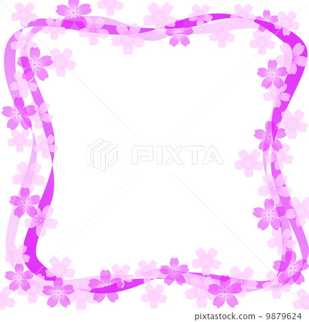Cherry tree frame Cherry tree frame 9879624