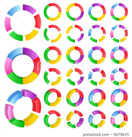 Vector Abstract Circles Vector Abstract Circles 9879635