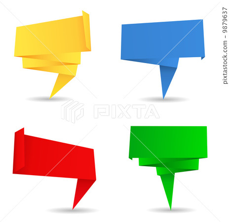 Origami Banners Origami Banners 9879637