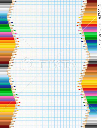 Colored Pencils Colored Pencils 9879643