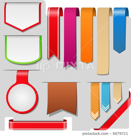 Vector Ribbons Vector Ribbons 9879721