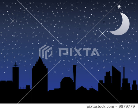 Night in the city Night in the city 9879779