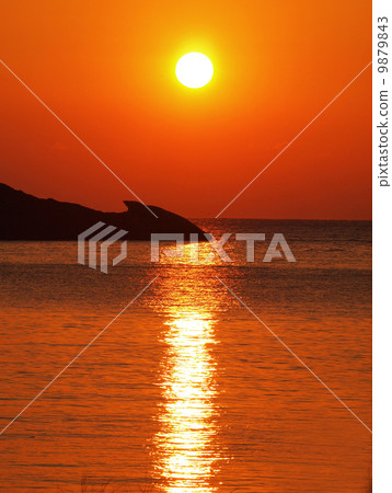 Nishi Izu Nishina Harbor sunset 9879843