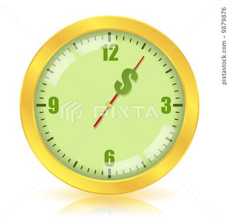 Time is money concept Time is money concept 9879876