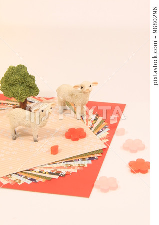 New Year's card image New Year's card image 9880296