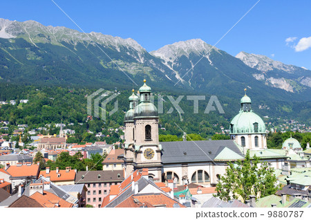 Austria Townscape of Innsbruck Austria Townscape of Innsbruck 9880787