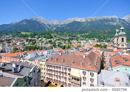 Austria Townscape of Innsbruck Austria Townscape of Innsbruck 9880796