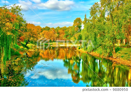 River Ingulets in Krivoy Rog 9880950