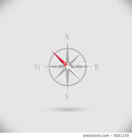 Compass icon Compass icon 9881230