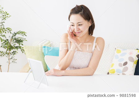 Female skin care 9881598