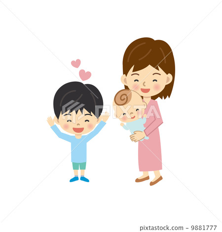 兒童和母親 兒童和母親 9881777