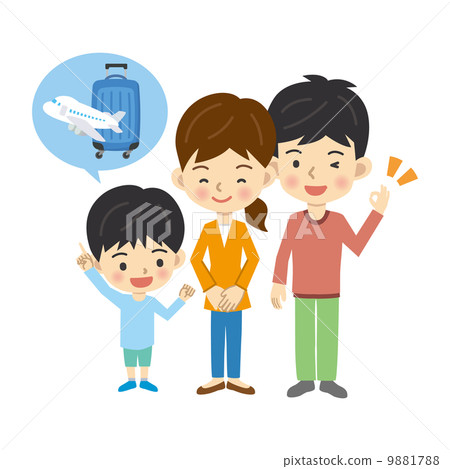 Family trip Family trip 9881788