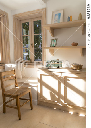 Room with warmth 9881789