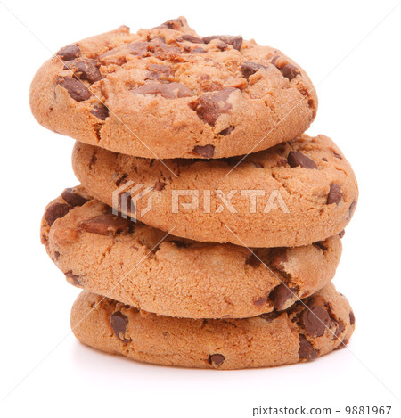 Chocolate homemade pastry cookies 9881967