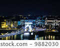 Bridge in Budapest at the night 9882030