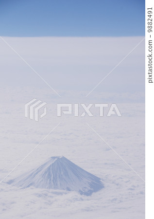 Mount Fuji  9882491