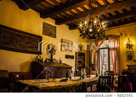 Italian country farmer Italian country farmer 9882591