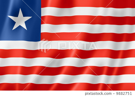 Liberian flag 9882751