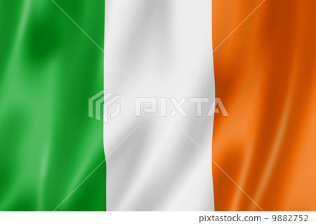 Irish flag 9882752