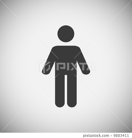 Man application icons vector illustration Man application icons vector illustration 9883411